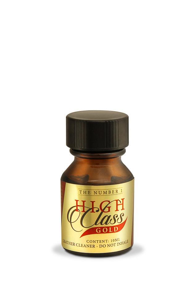 High Class Gold Poppers - 10ml